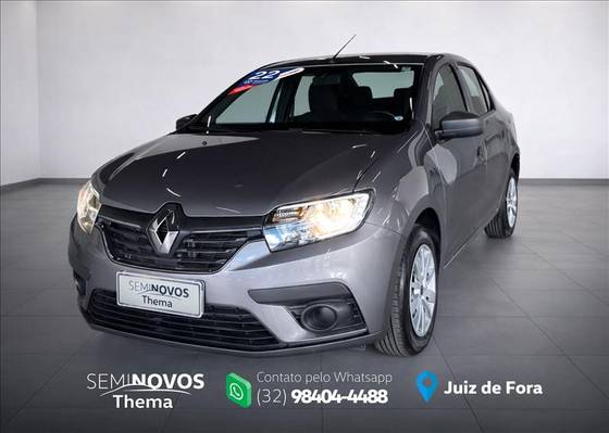 RENAULT LOGAN 1.0 12V SCE FLEX LIFE MANUAL